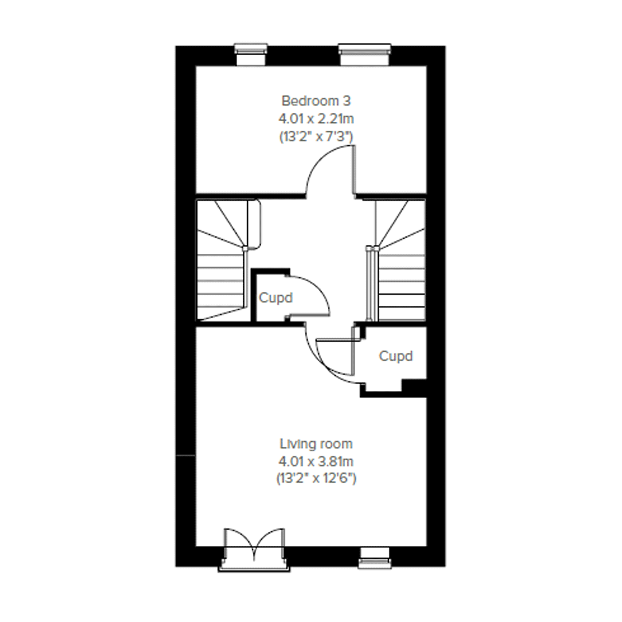 294, Penllergaer, Swansea floorplan