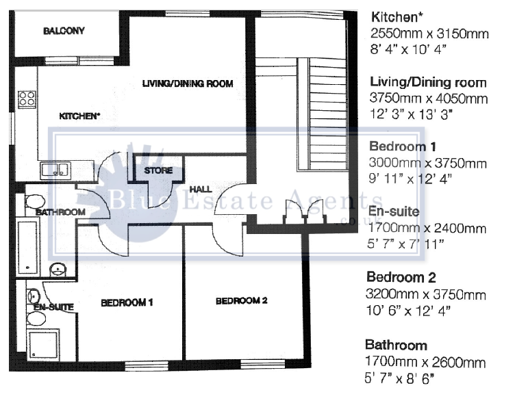 2 Bedrooms Flat for sale in Ordnance Dock Place, Southall UB2