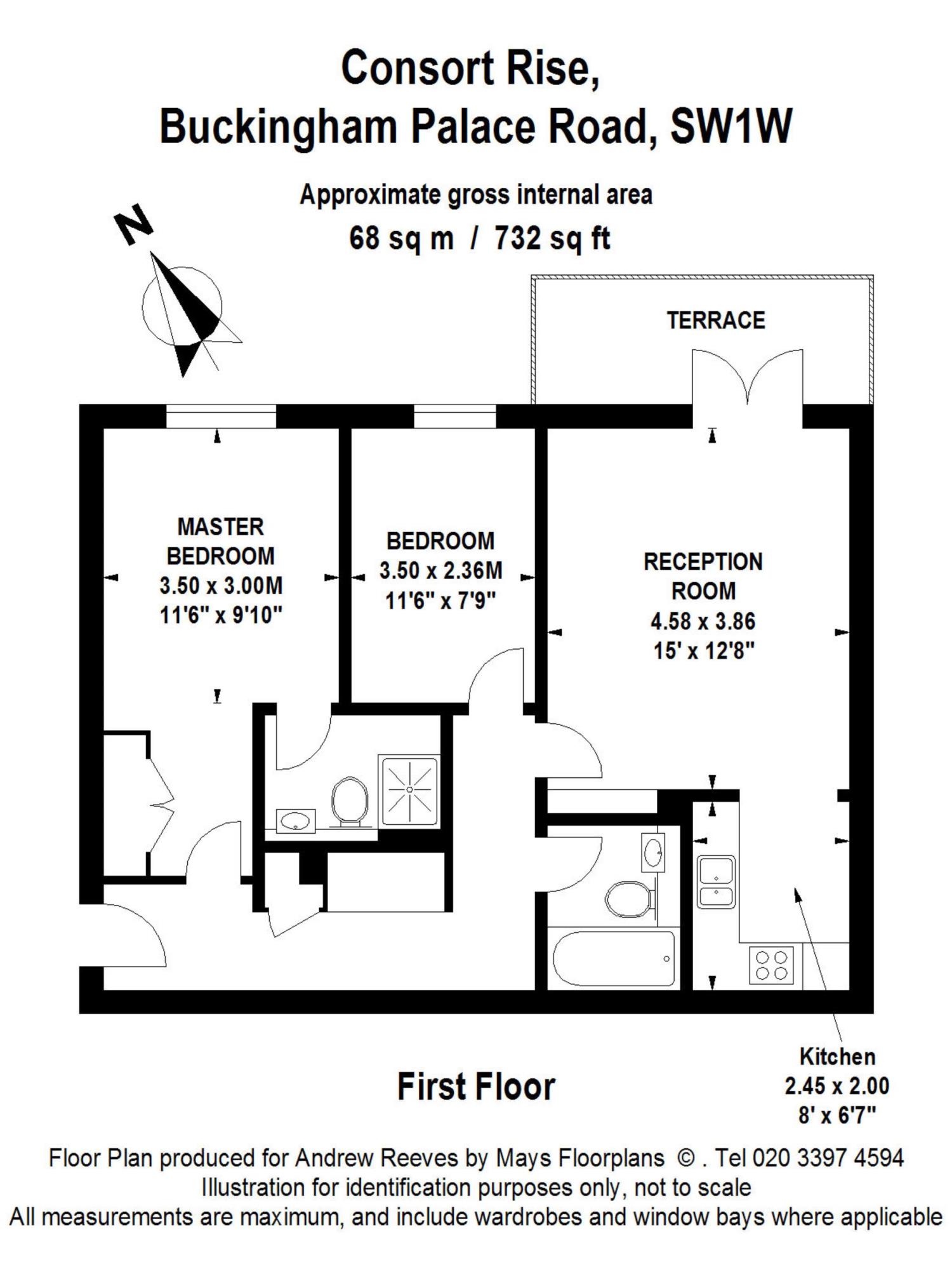 Consort Rise House, Belgravia floorplan