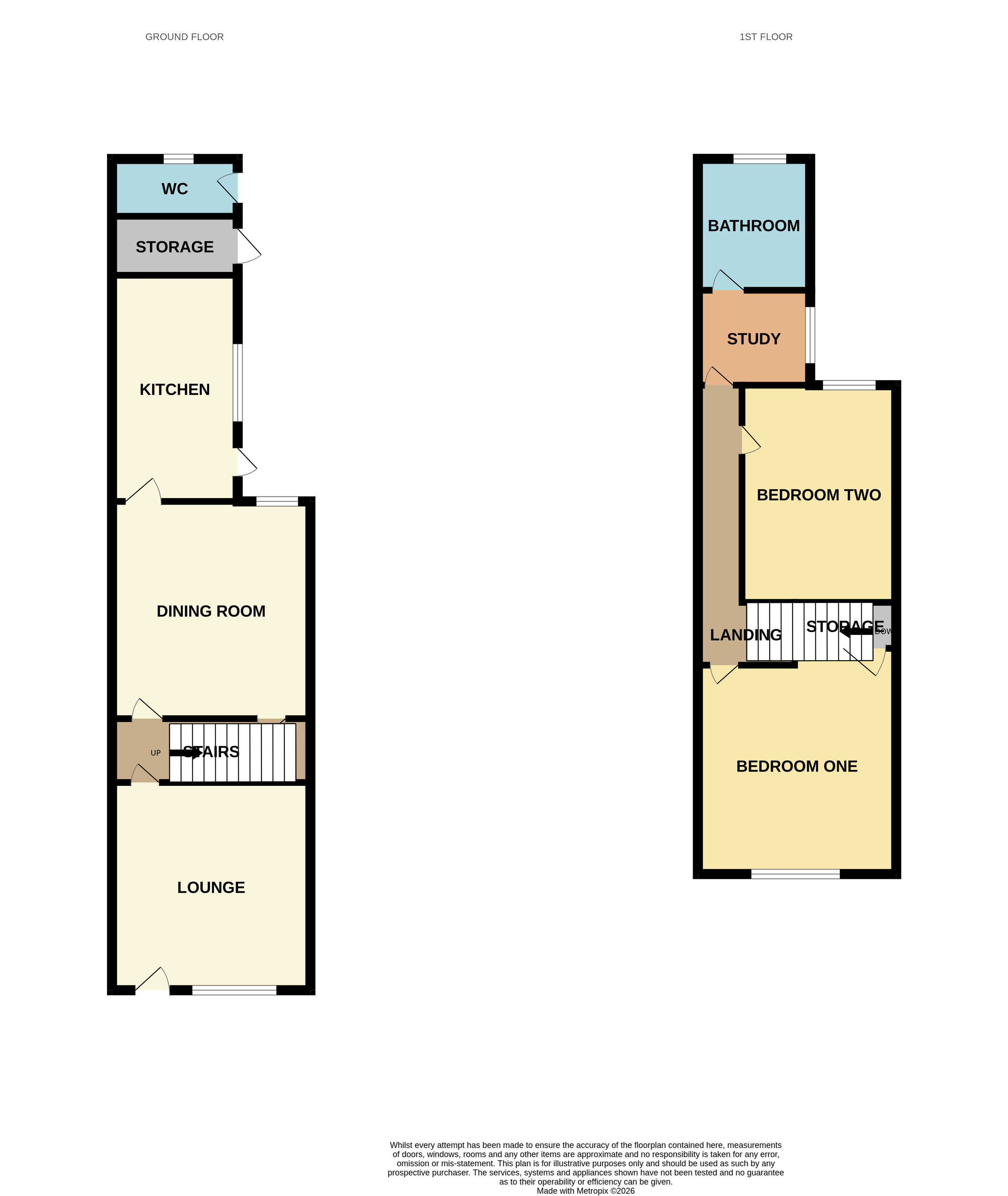 90, Westbury Road, Warwickshire floorplan