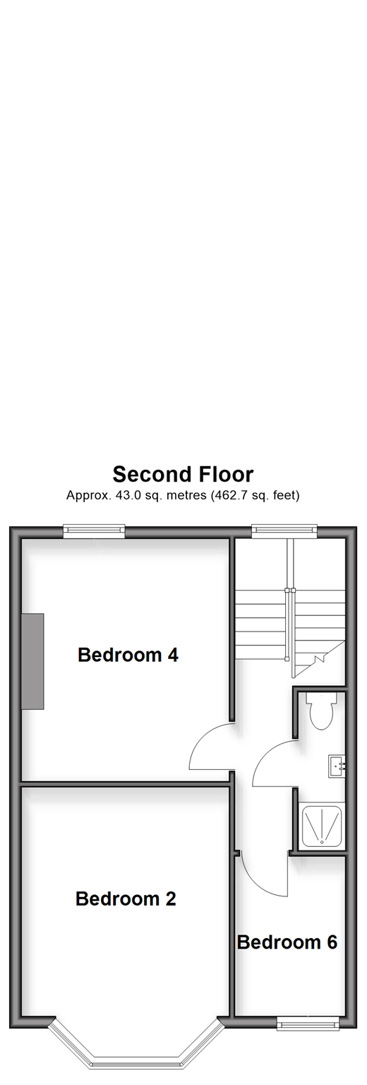 Hatfeild Road, Margate floorplan