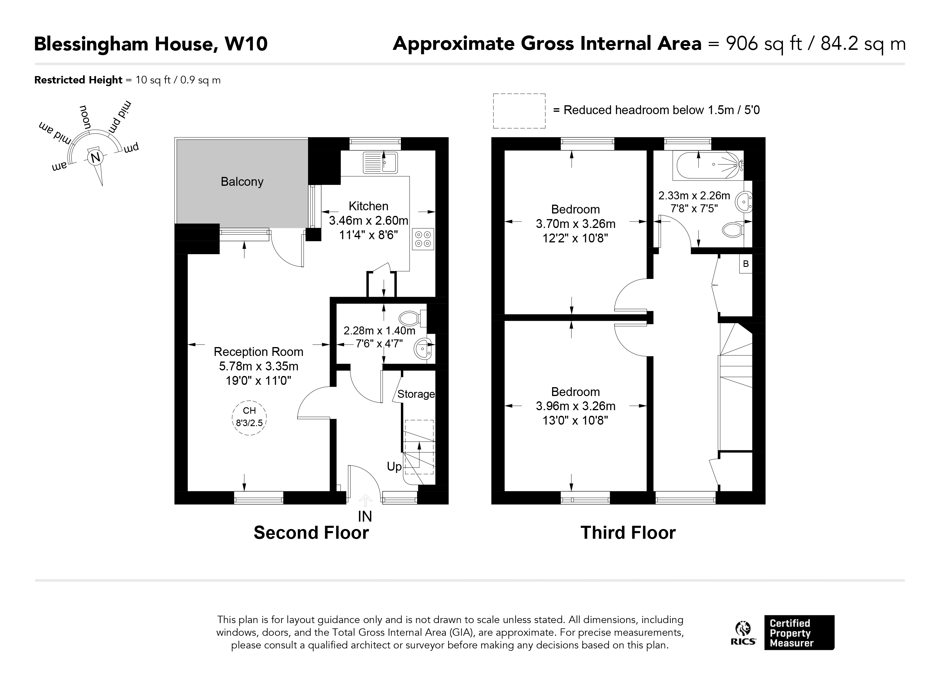 Shalfleet Drive, Holland Park W10, 2 bedroom flat for sale 65771060