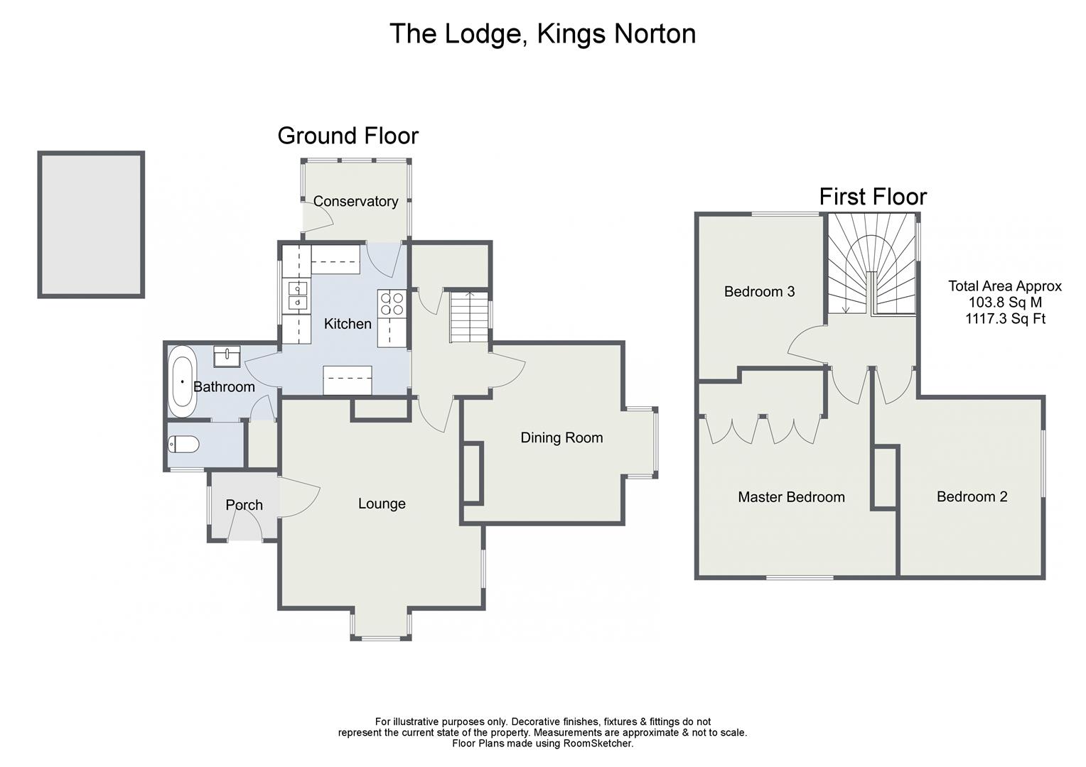 Brockhill Lane, Alvechurch, Birmingham B48, 3 bedroom detached house to