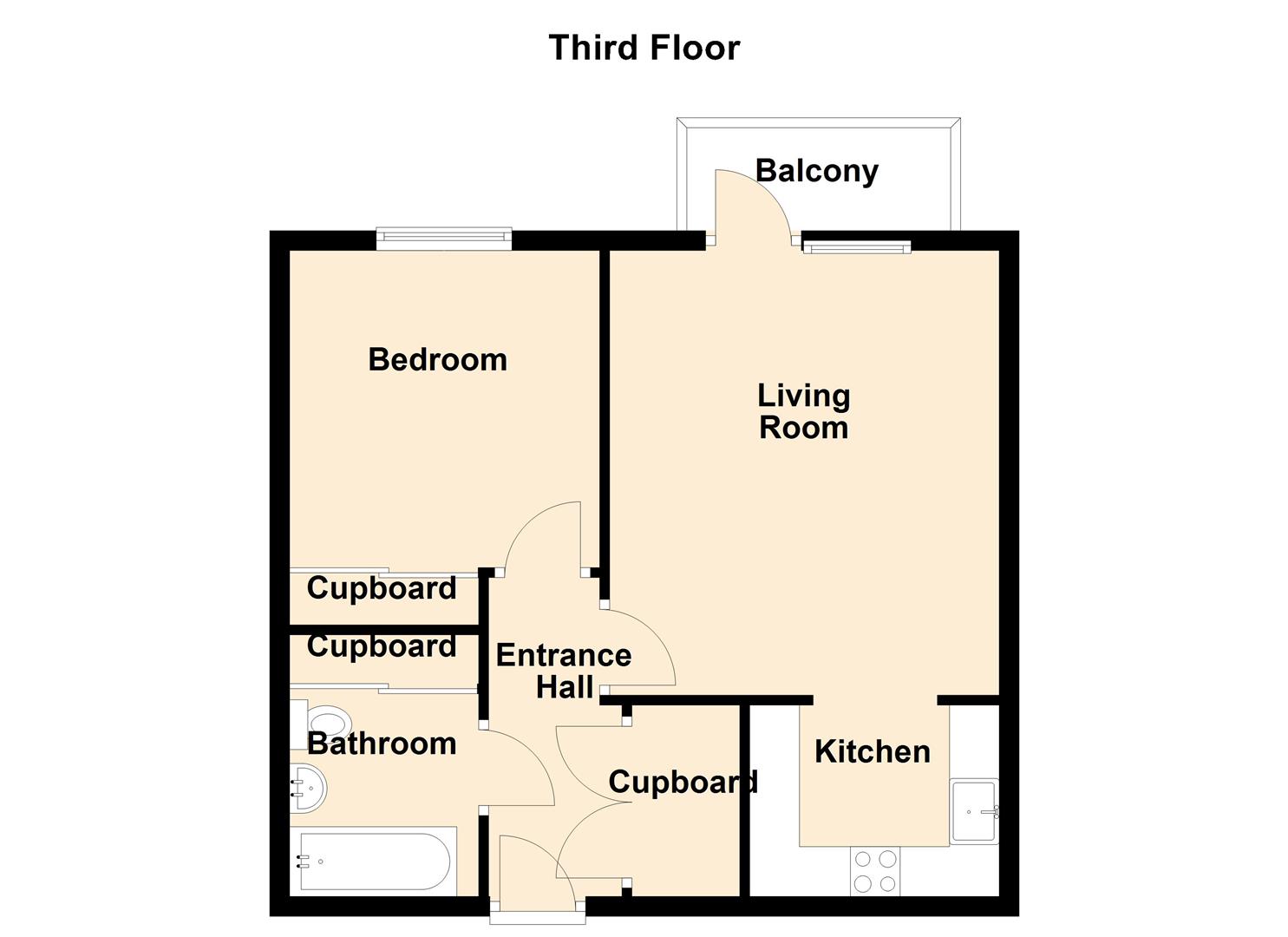 50, Peninsula Quay, Pegasus Way, Gillingham floorplan