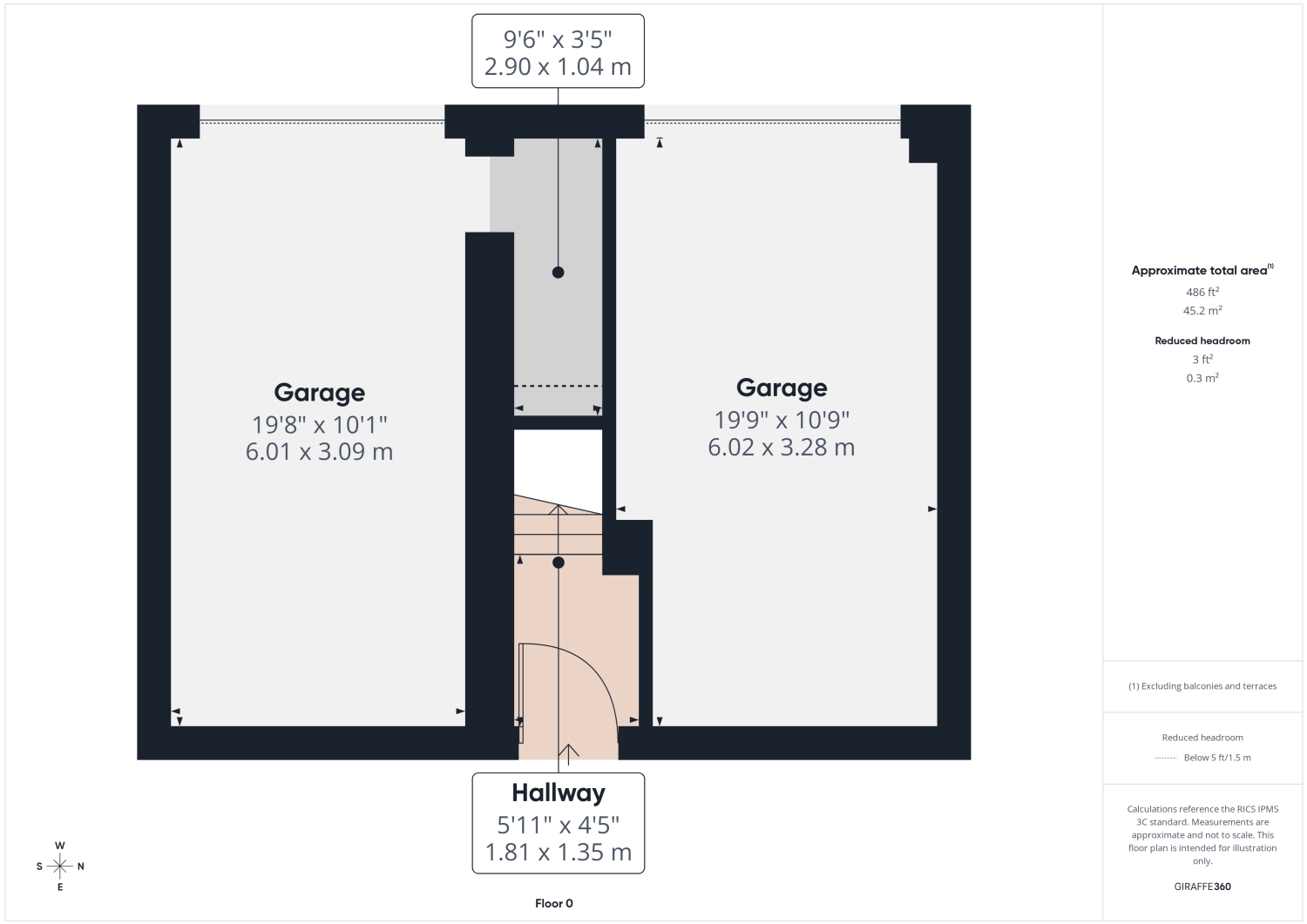 45, Chandler Drive, Bordon floorplan
