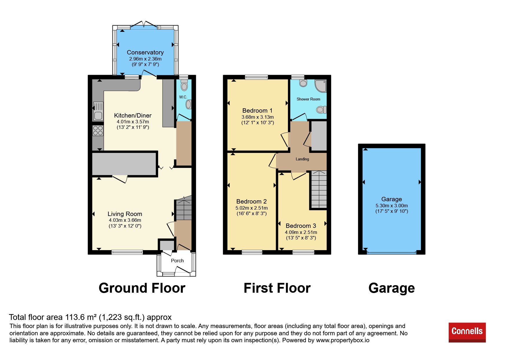 199, The Hide, Milton Keynes floorplan