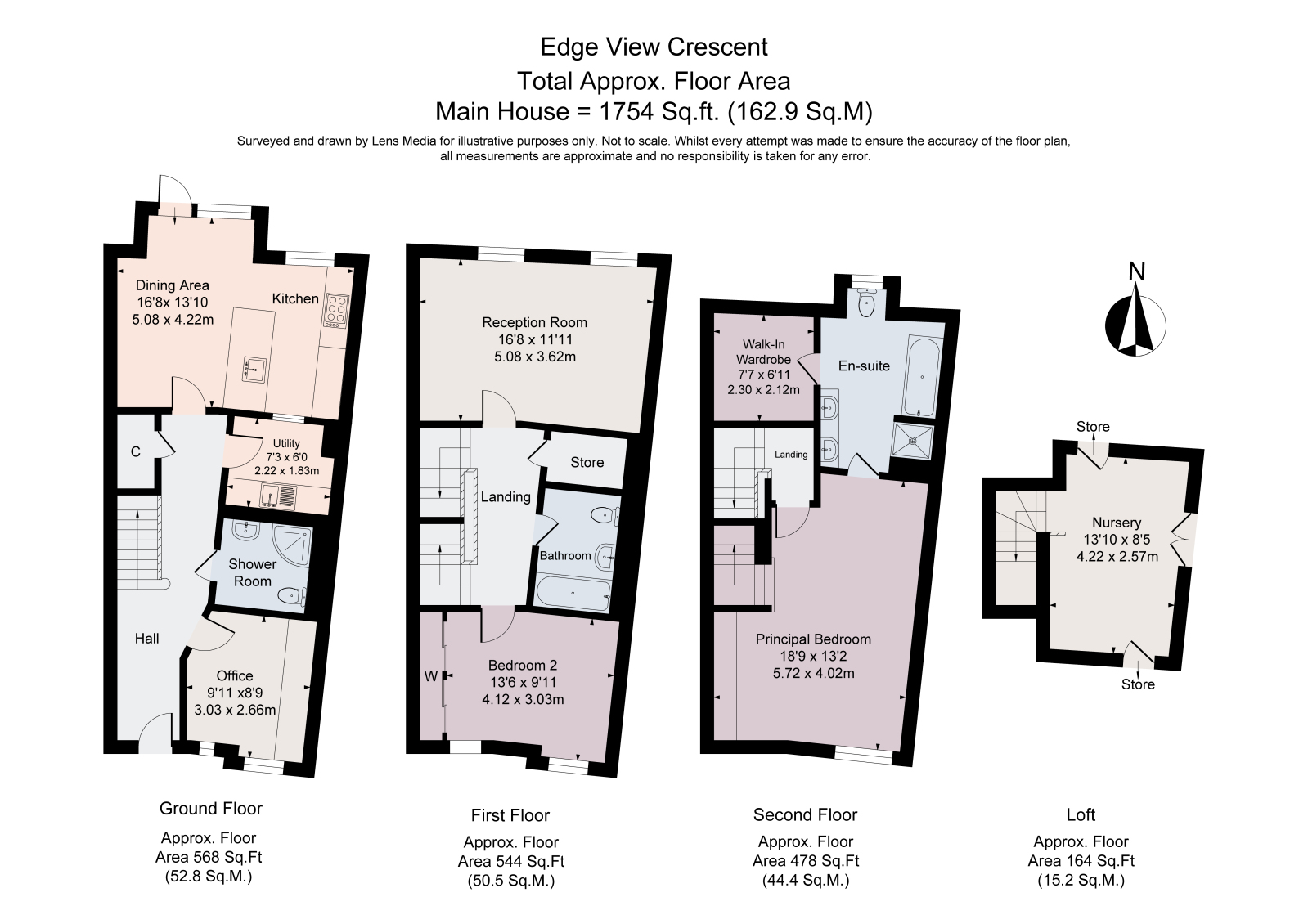 12 Edge View Crescent,, Merrymans Lane, Cheshire floorplan