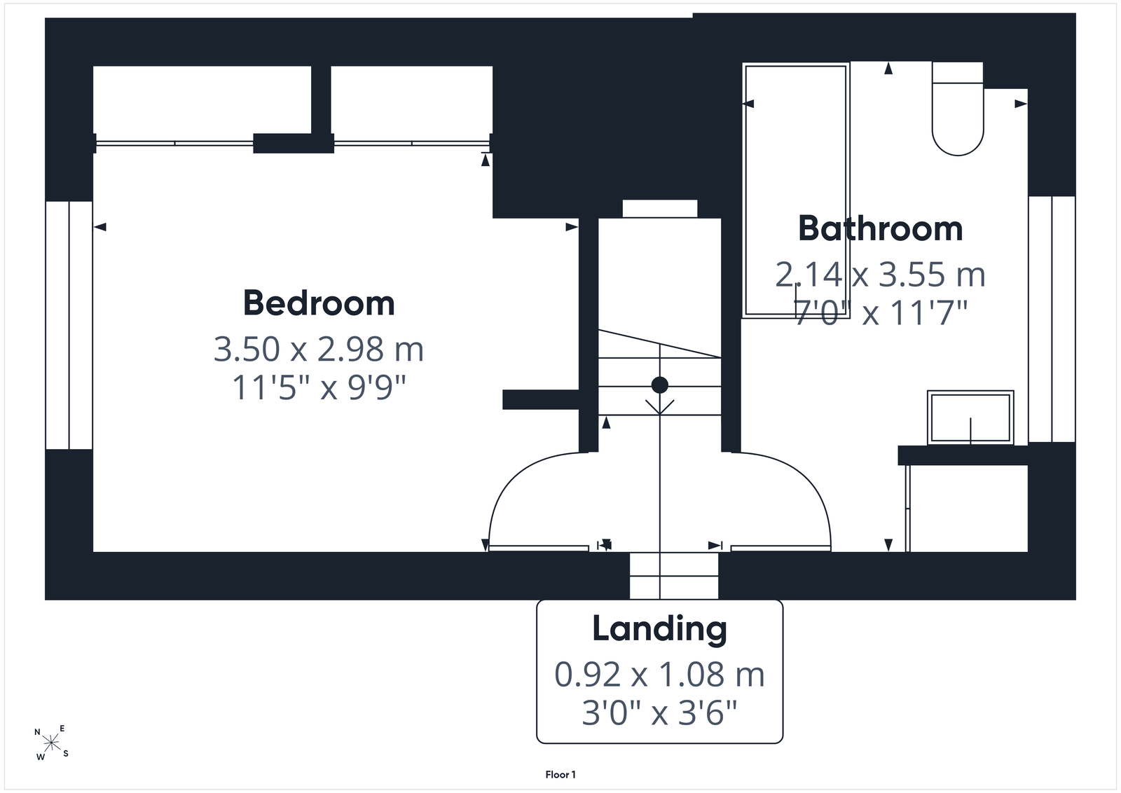 7, Greenways Drive, Coleford floorplan