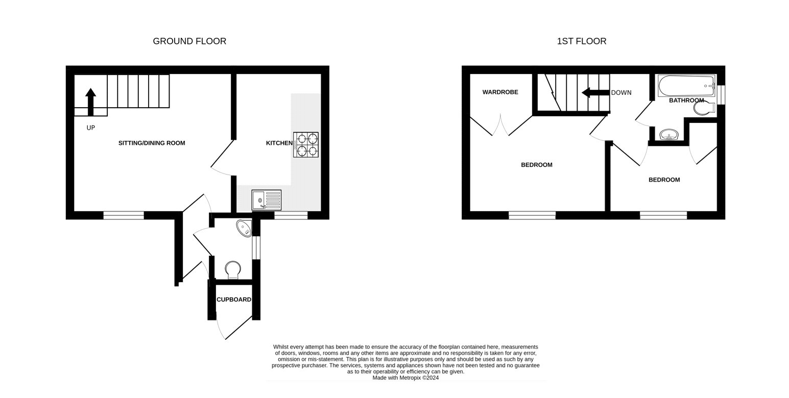 28, Ravenscroft, Hampshire floorplan