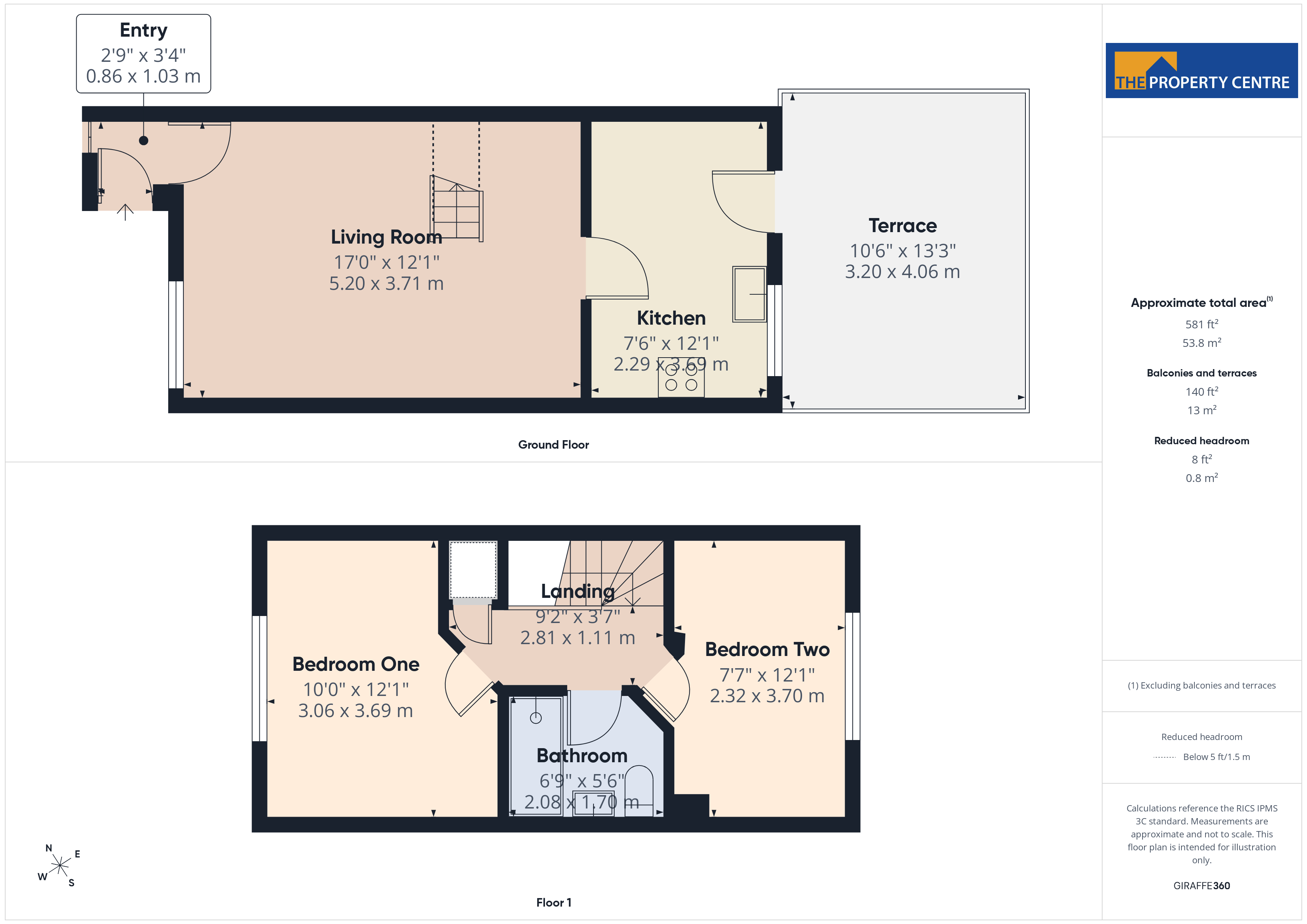 15, Mallard Close, Gloucester floorplan