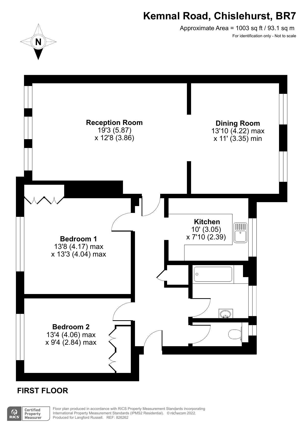 Kemnal Road, Chislehurst BR7, 2 bedroom flat for sale 61779910