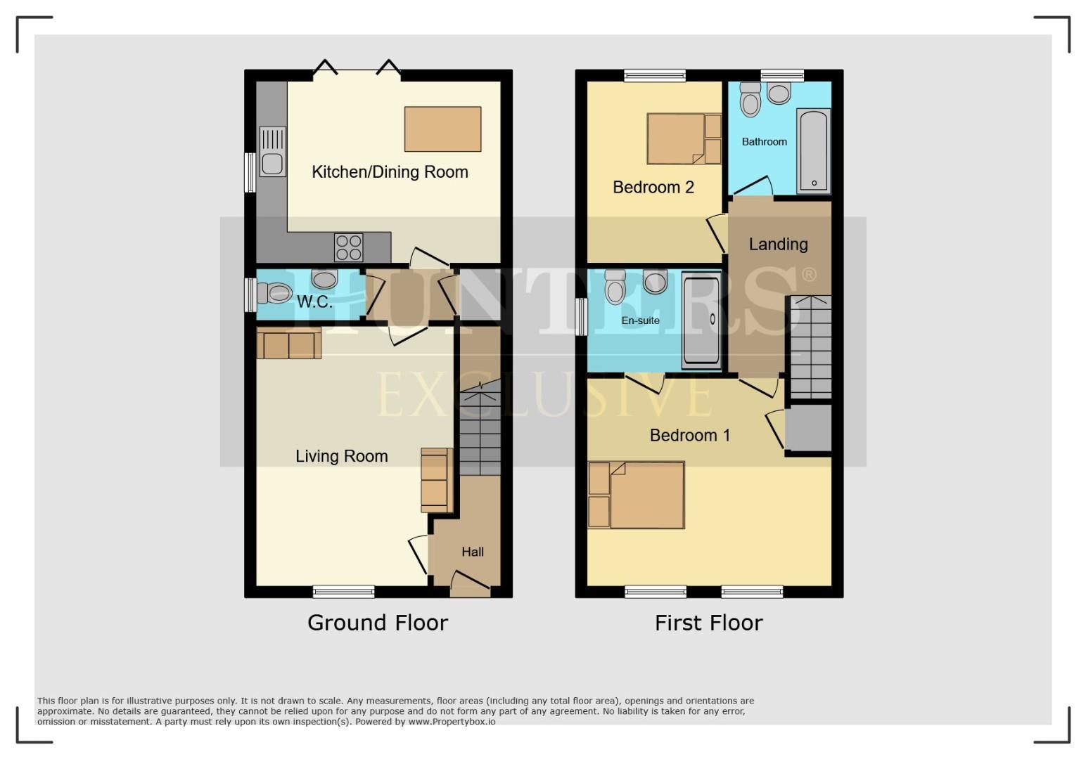 Plot 4, Dalton Fields, New Road, Driffield floorplan