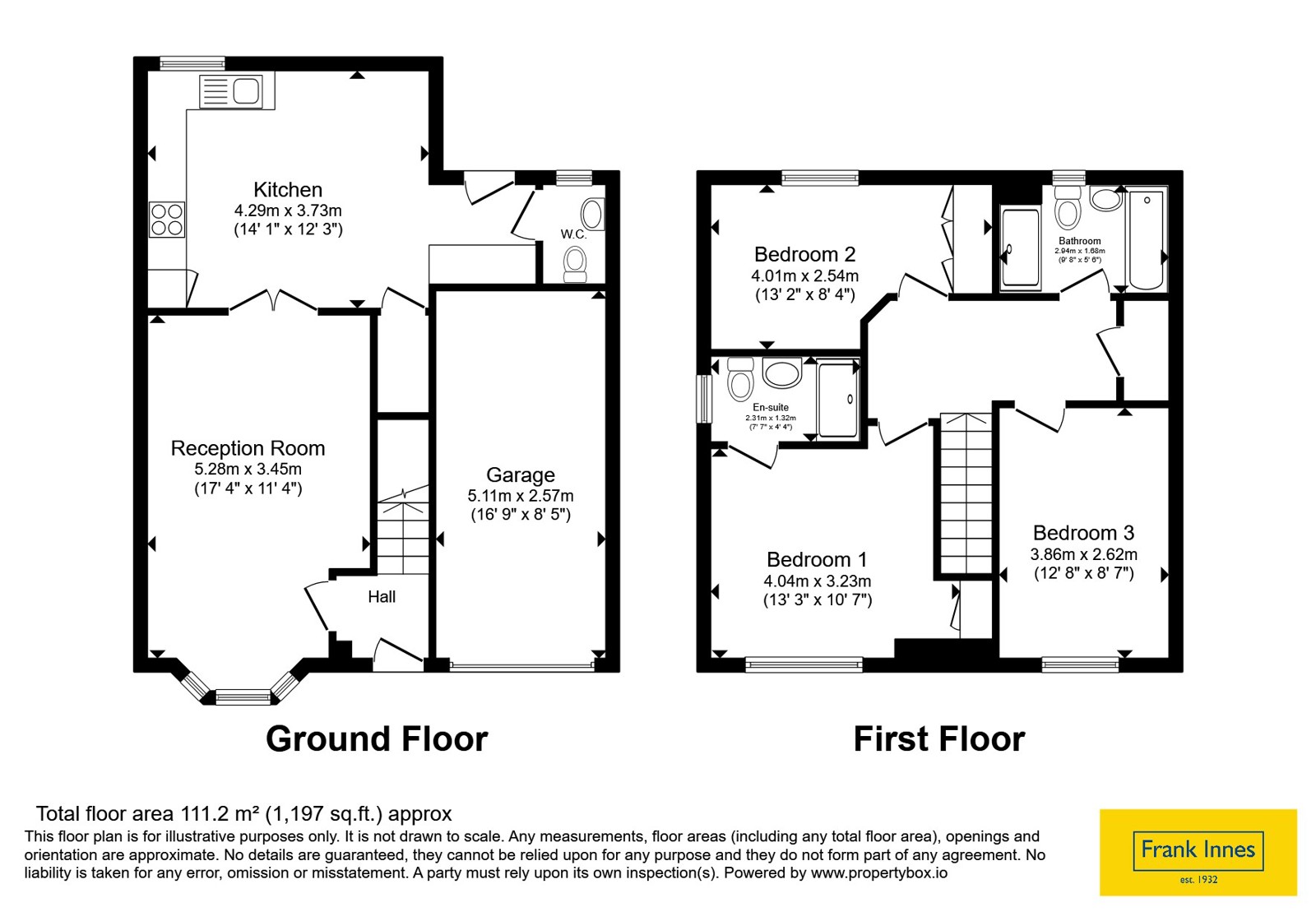 15, The Hay Fields, Mansfield floorplan