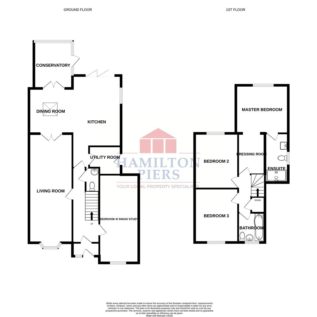 34, Molrams Lane, Chelmsford floorplan