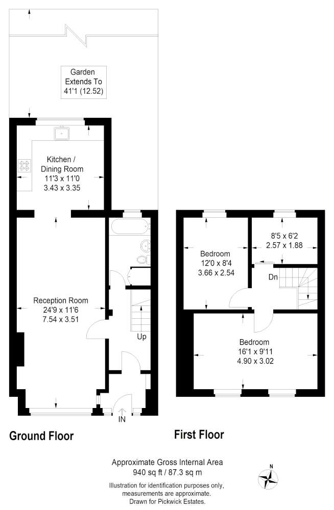 3 Bedrooms  to rent in Killearn Road, London SE6