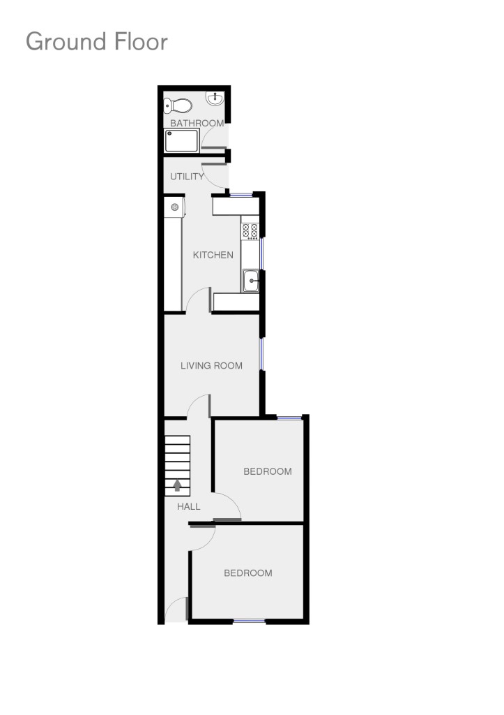 8, St Peters Street, Cardiff floorplan