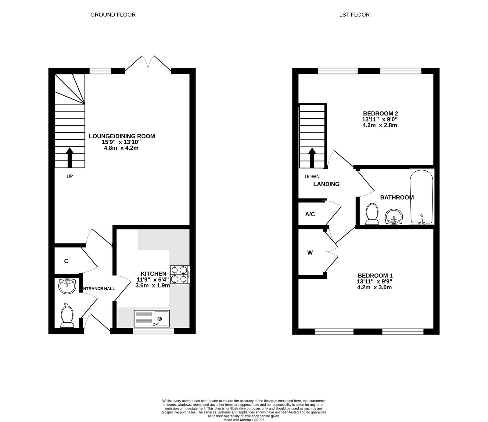 10a, Kingsclere Avenue, Southampton floorplan