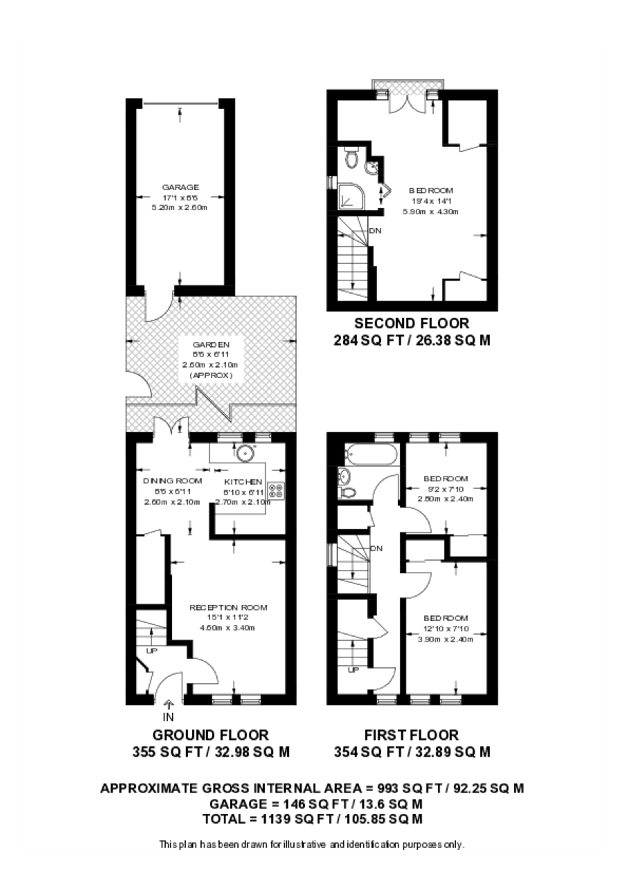 Spirit Quay, Wapping floorplan