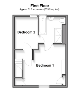 27, Cross Road, Deal floorplan