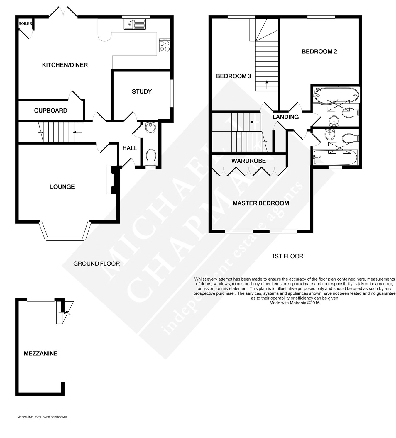 3 Bedrooms End terrace house to rent in Moss Lane, Alderley Edge SK9