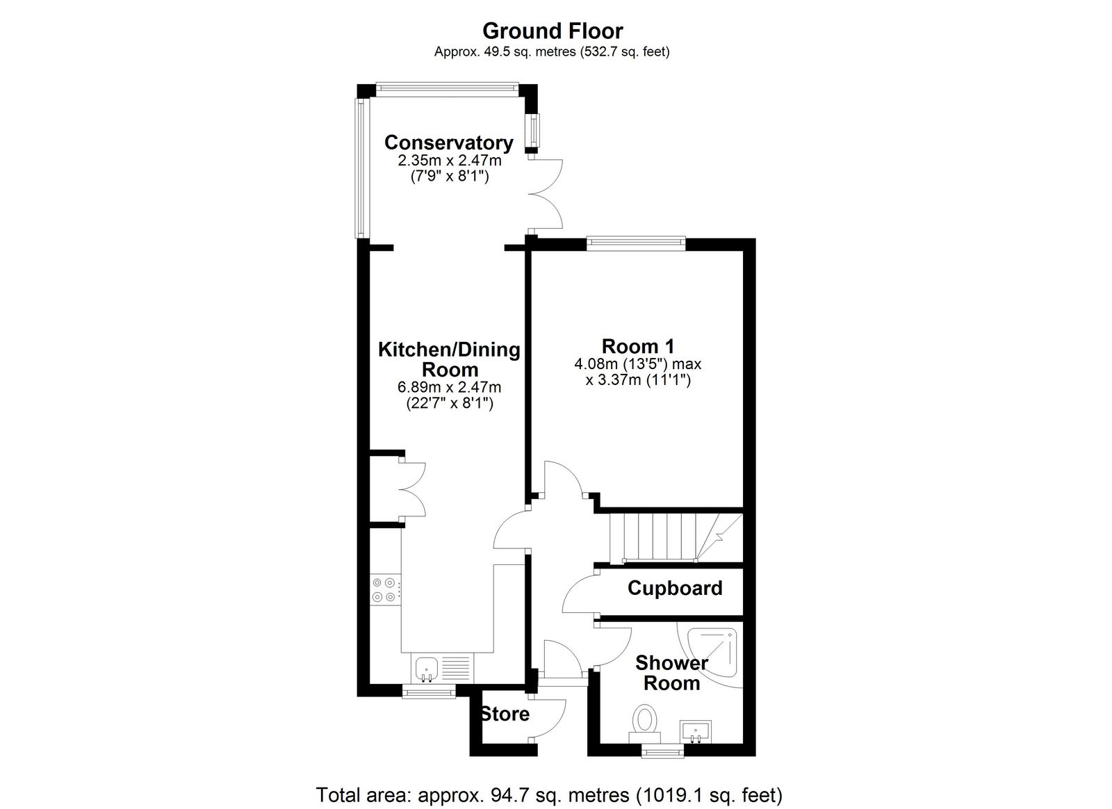 Brandsfarm Way, Telford floorplan