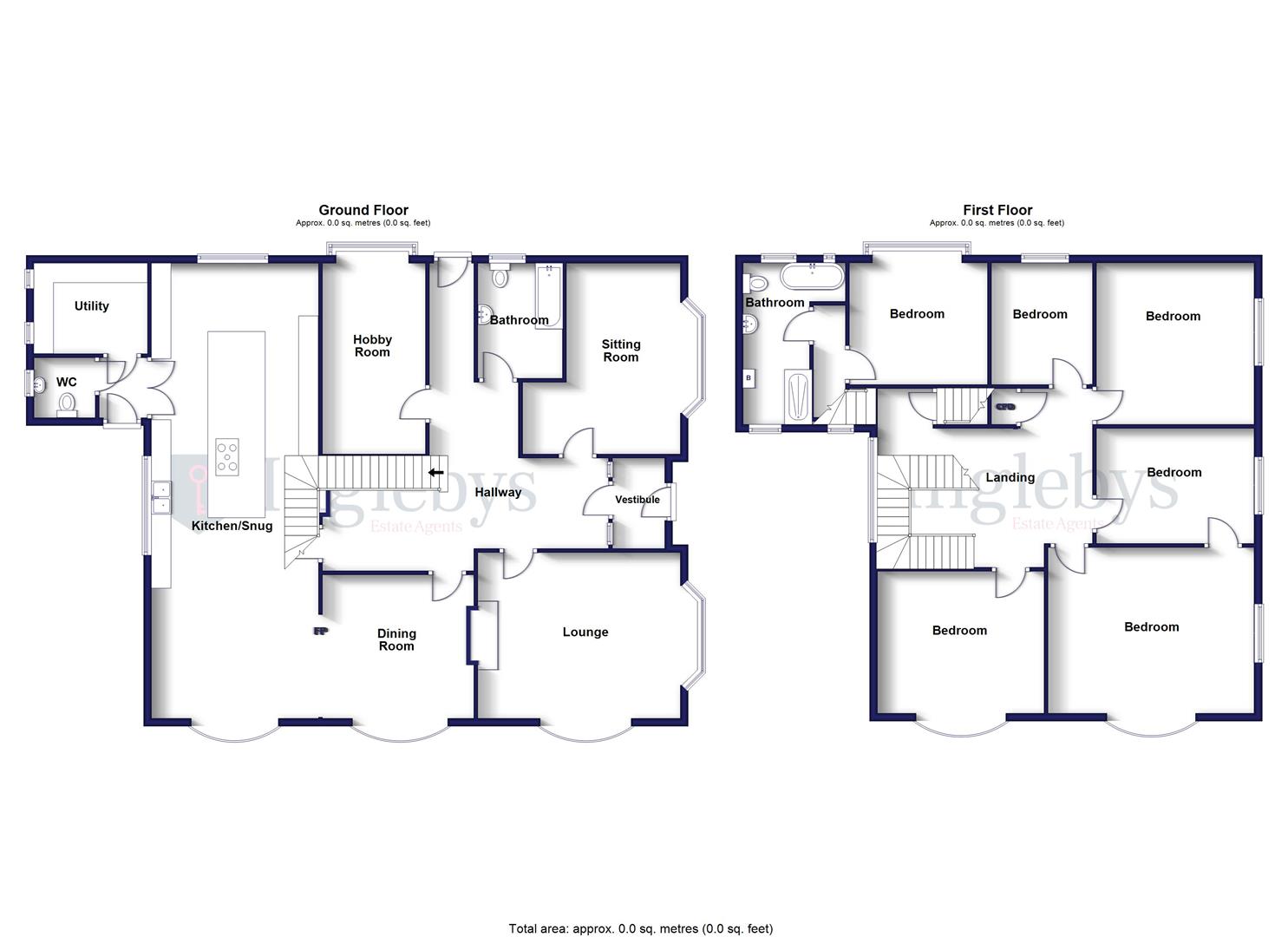 The Woodlands, High Street, Loftus floorplan