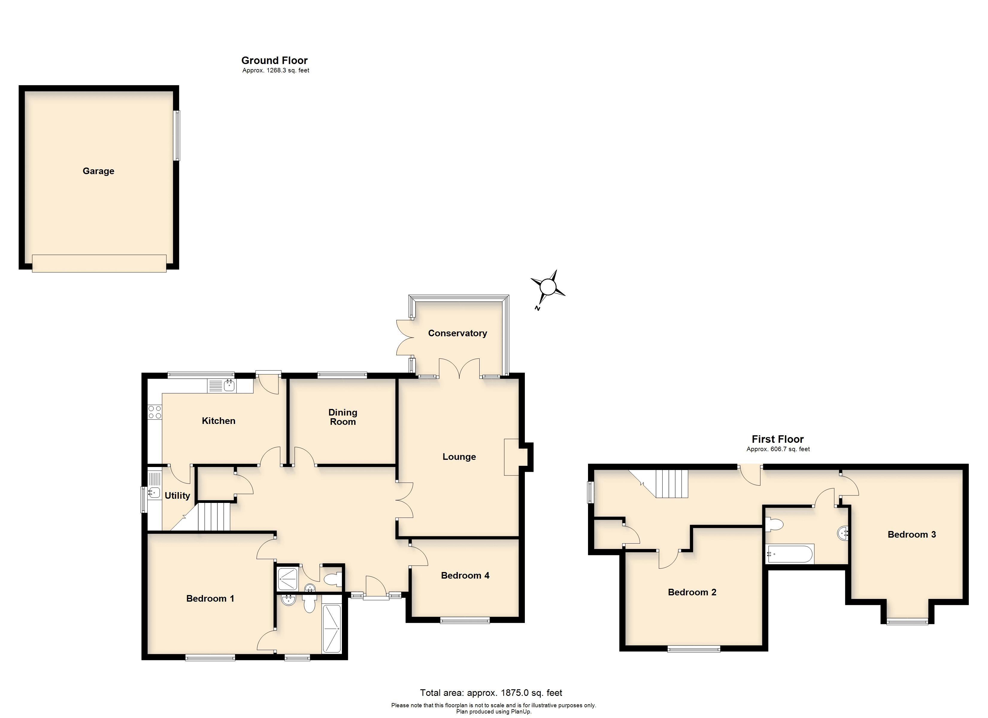 4 Bedrooms Detached house for sale in Eastwick Park Avenue, Bookham, Leatherhead KT23