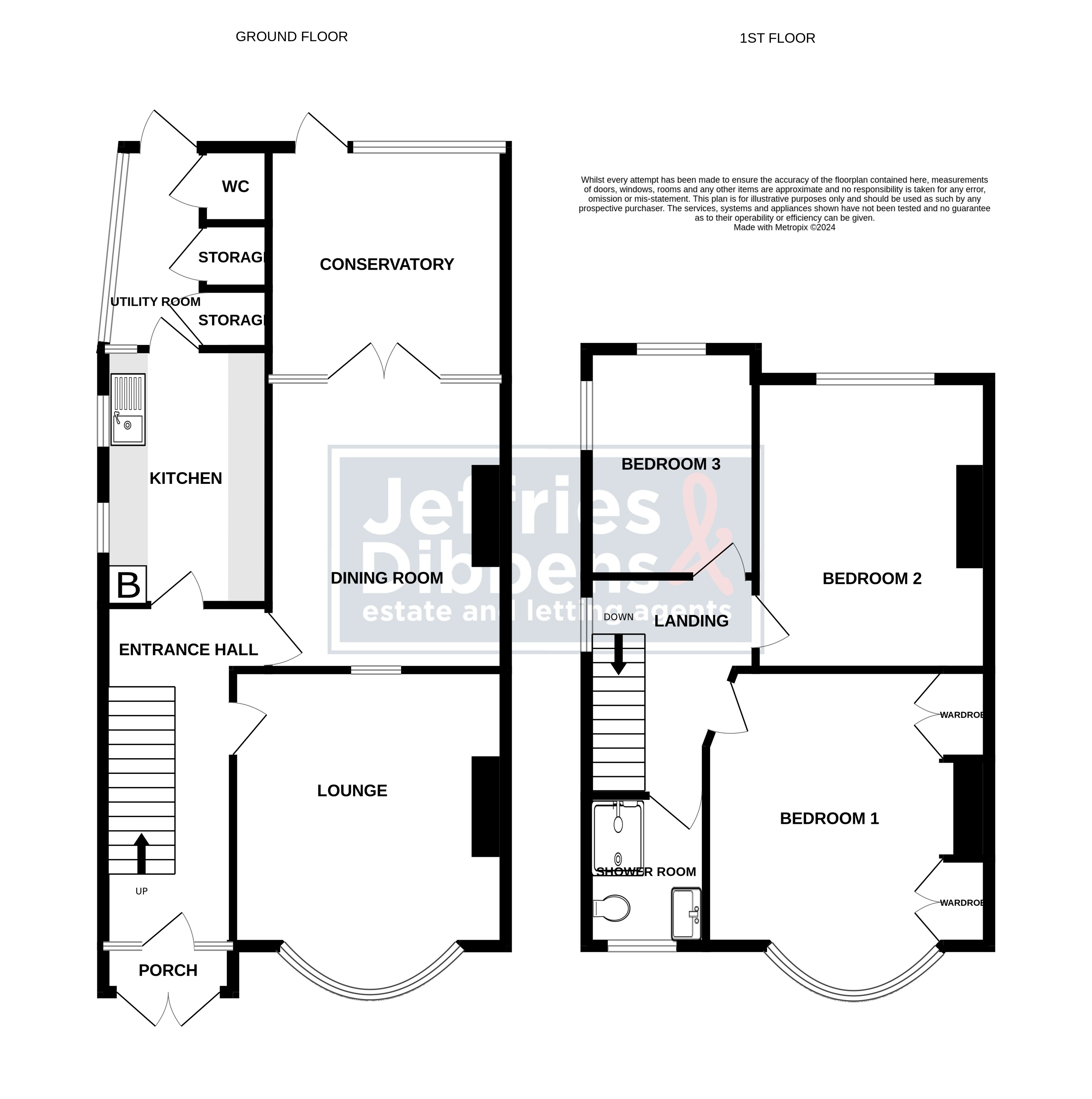 23, Southdown Road, Portsmouth floorplan