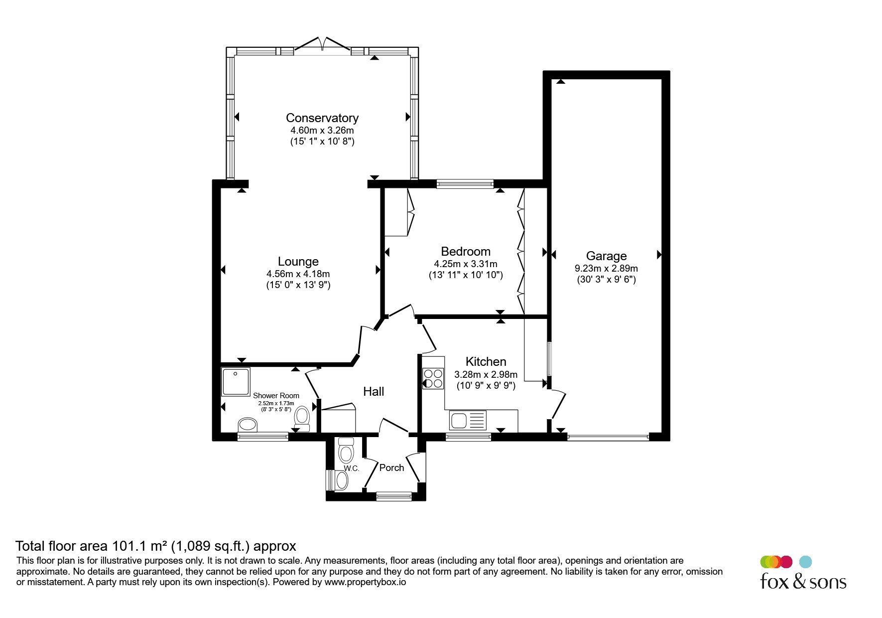 Wordsworth Drive, Eastbourne floorplan