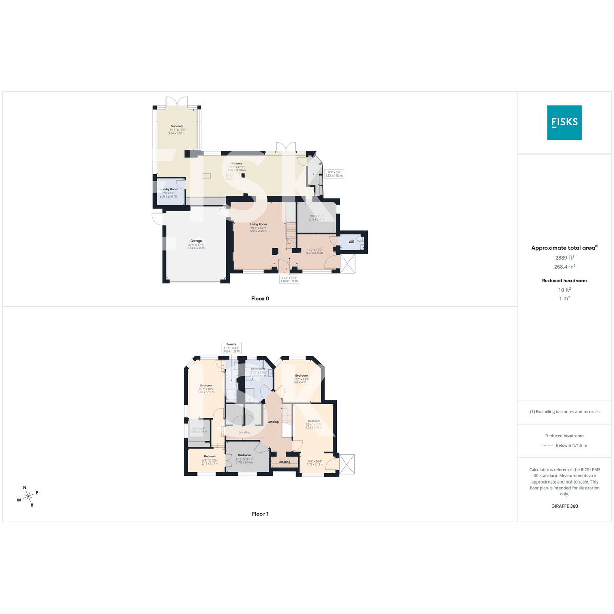 2, Cleveland Road, Canvey Island floorplan