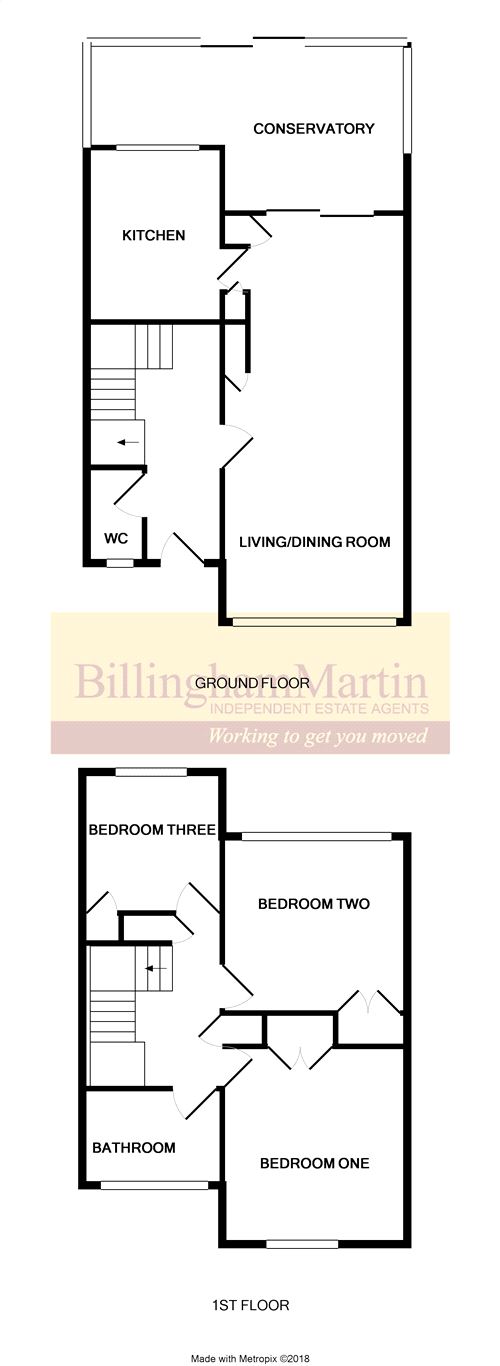 3 Bedrooms Terraced house for sale in Caswell Close, Farnborough, Hampshire GU14