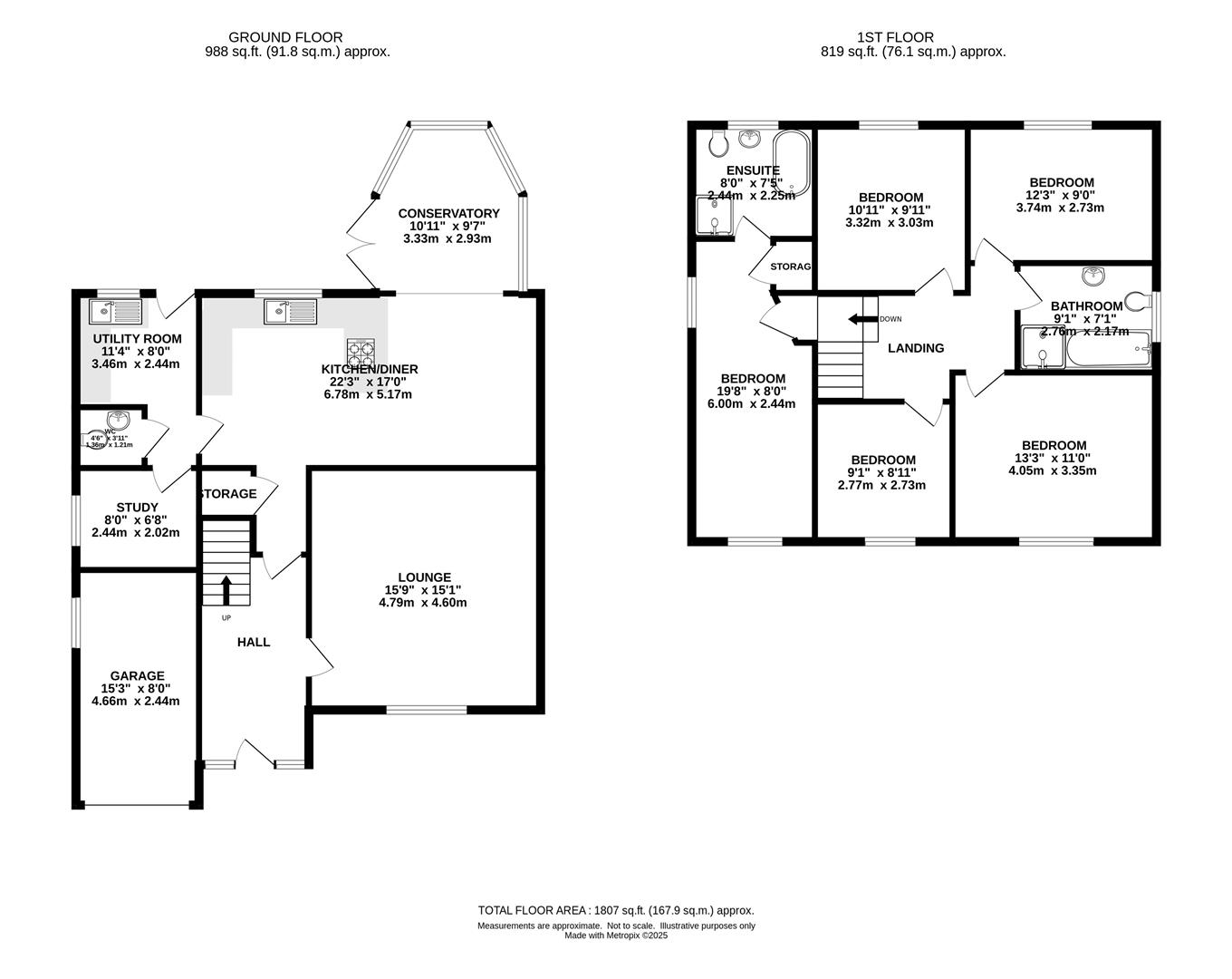 184, Badminton Road, BRISTOL floorplan