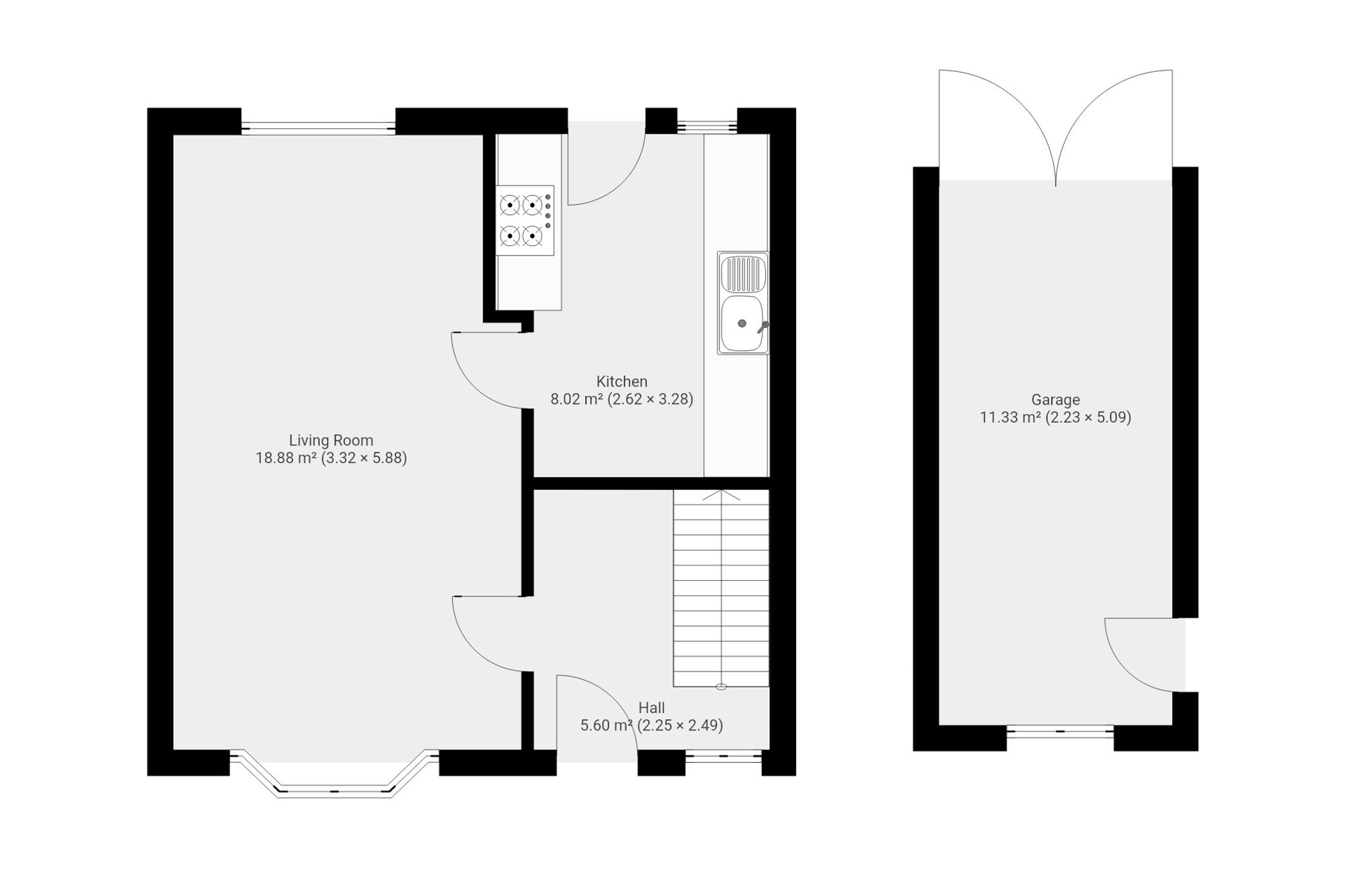 69 Seil Drive, Glasgow floorplan