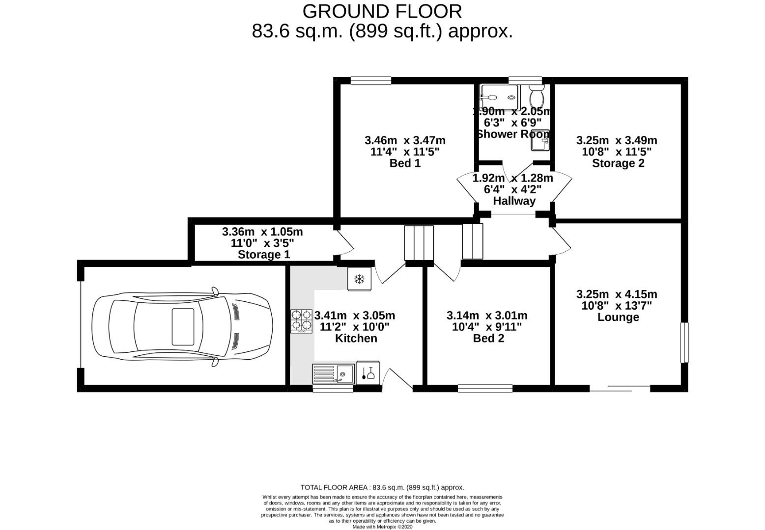 Bankfold, Barrowford, Nelson BB9, 2 bedroom bungalow to rent 64692014