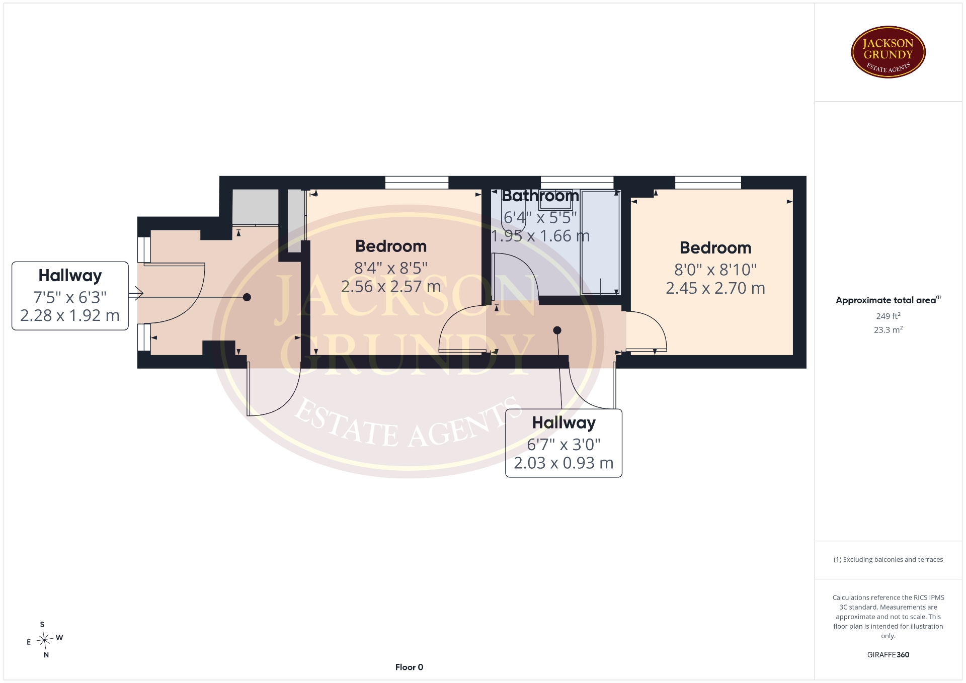 27, Gayhurst Close, Northampton floorplan