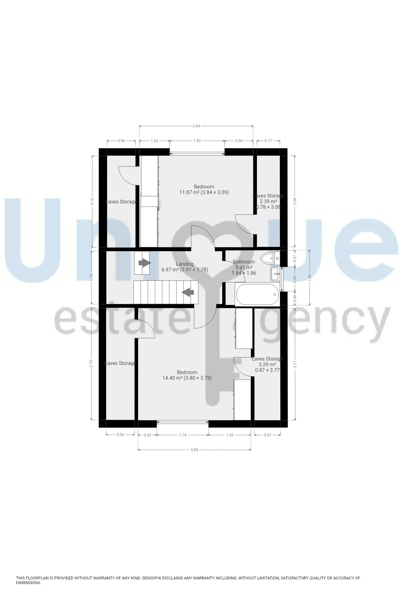 24, Little Acre, Thornton-Cleveleys floorplan