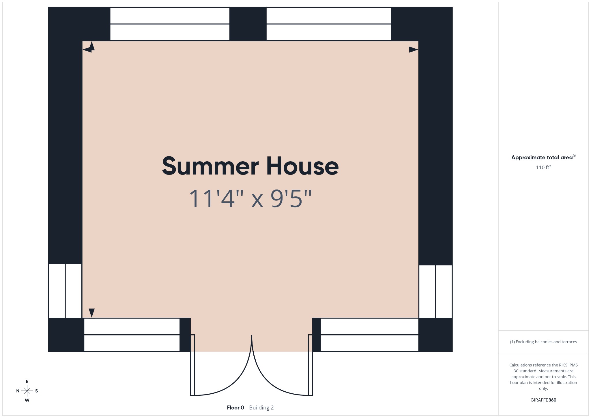 Clay Cottage, Southburgh Road, Norfolk floorplan