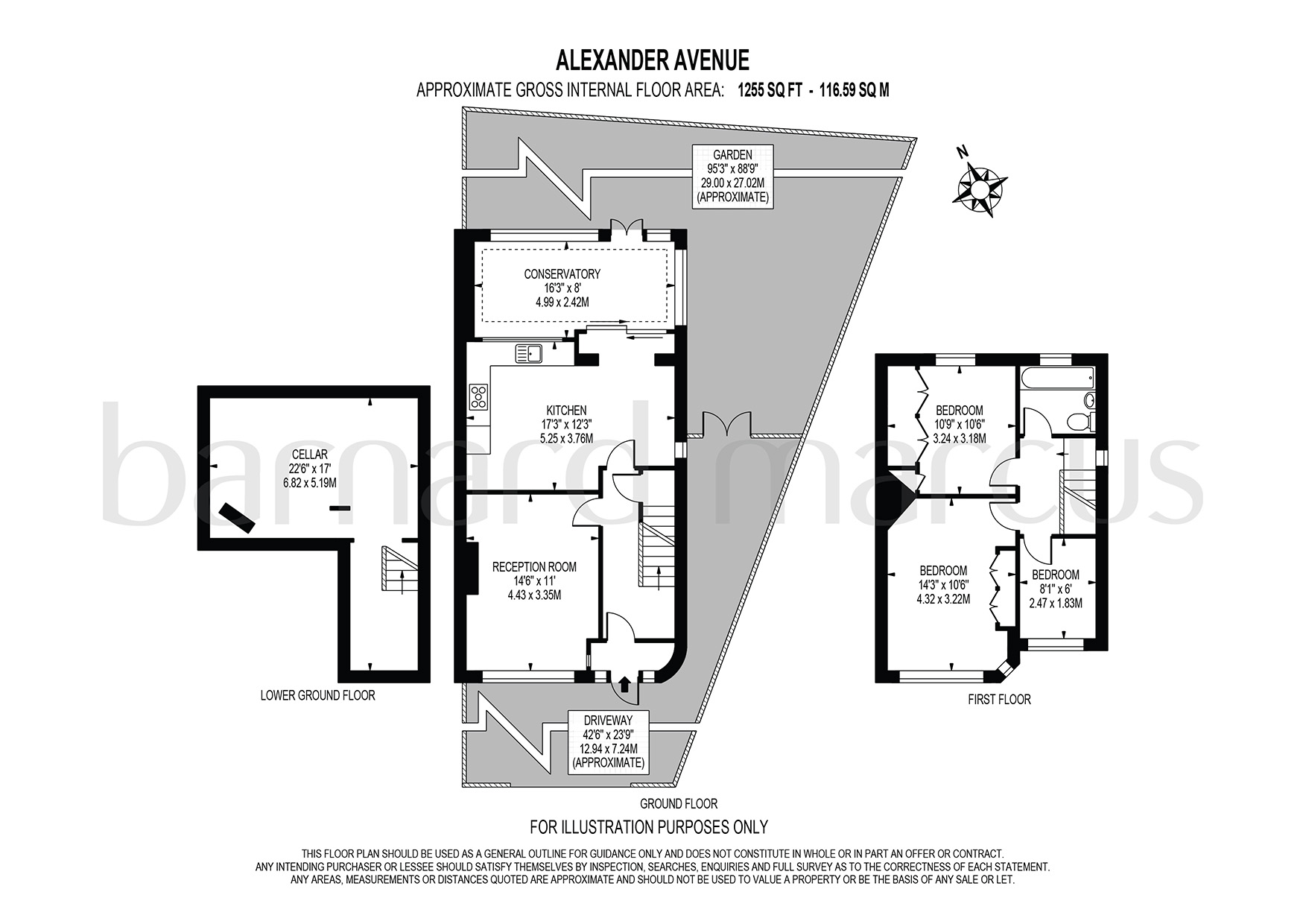 Alexandra Avenue, Sutton SM1, 3 bedroom semidetached house for sale