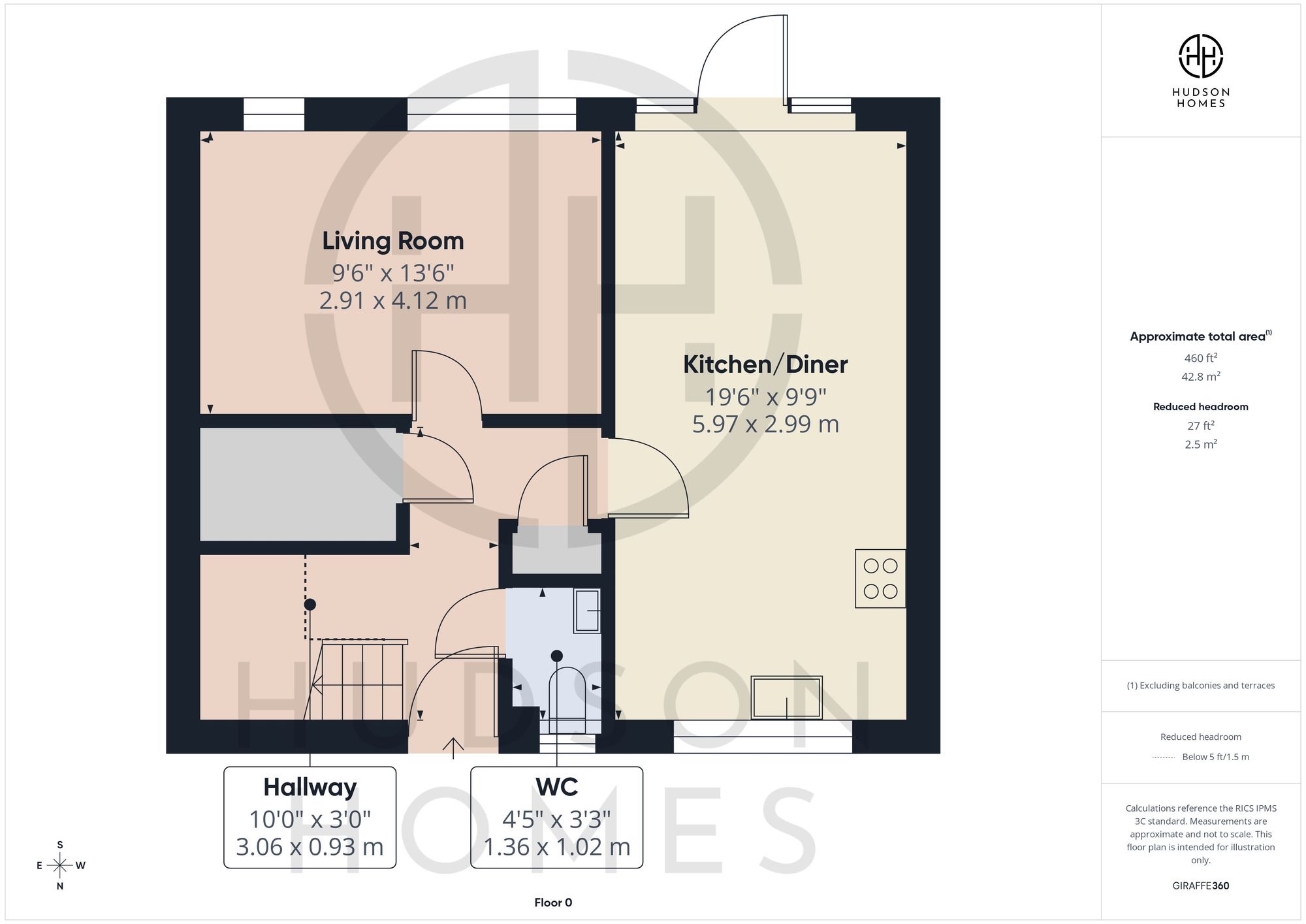41 Paynels, Peterborough floorplan