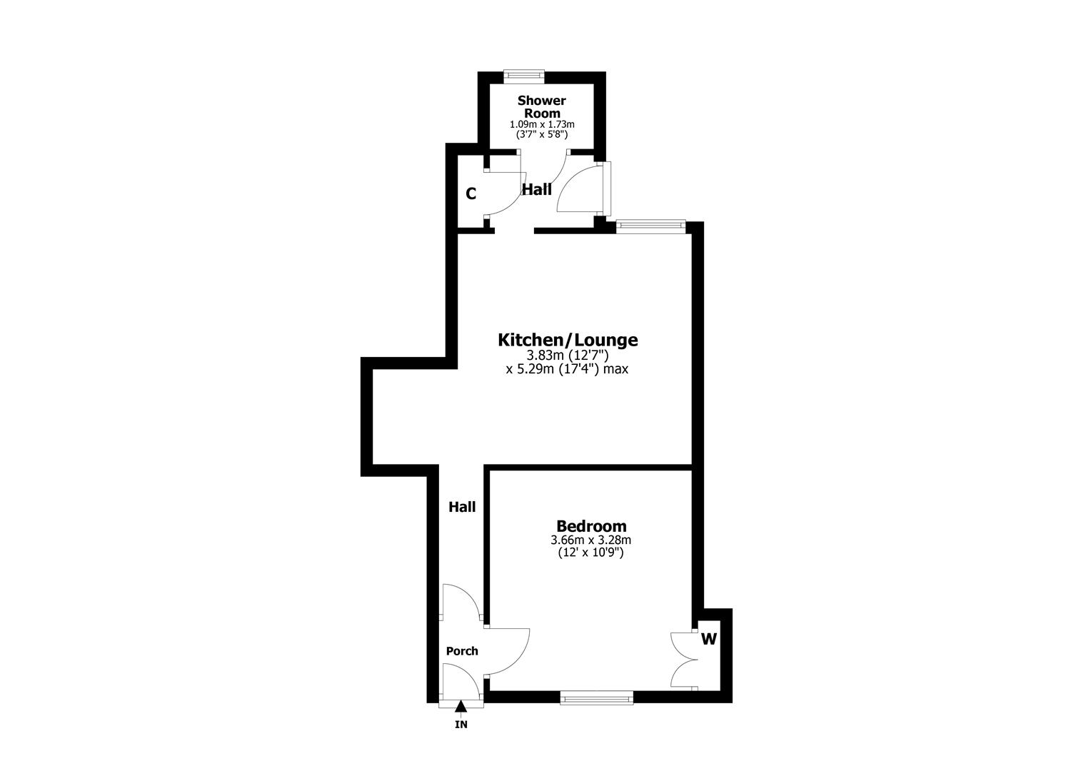 44, Wilson Street, Alexandria floorplan