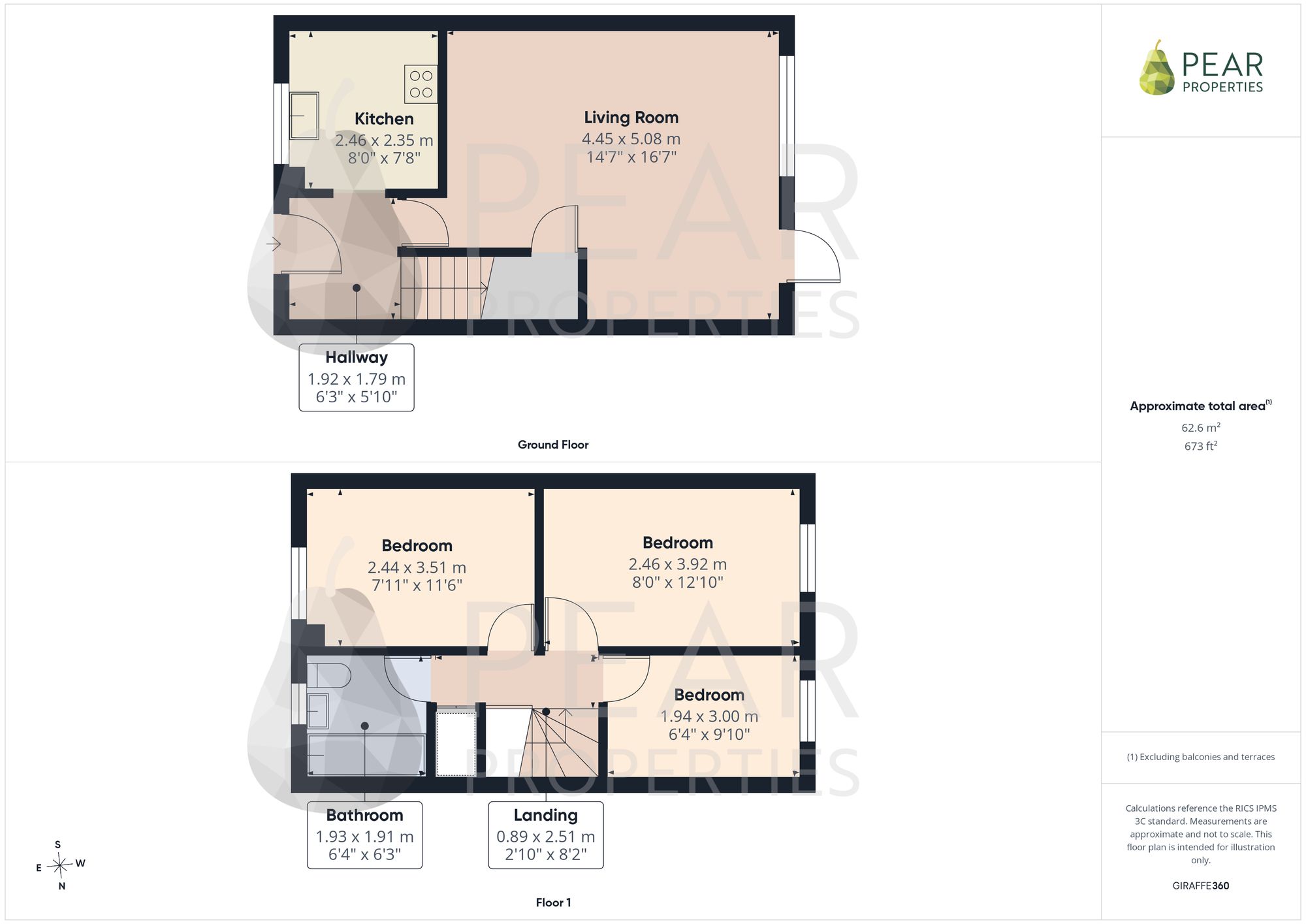 46 Sheep Fold Avenue, Littlehampton floorplan