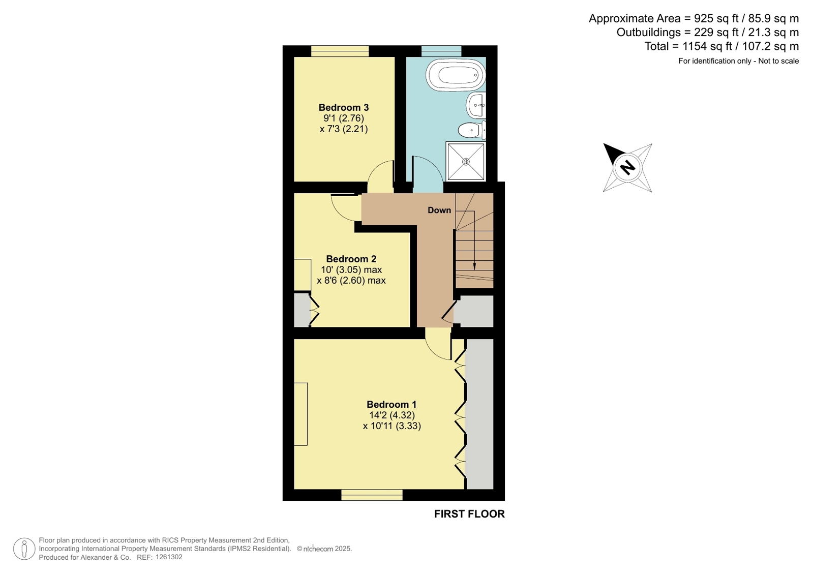 37, Station Road, Buckingham floorplan