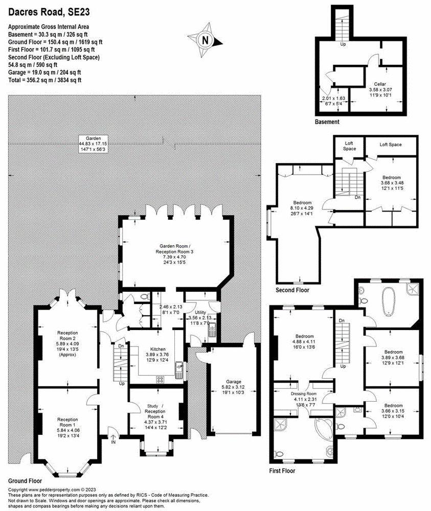 Dacres Road, London floorplan