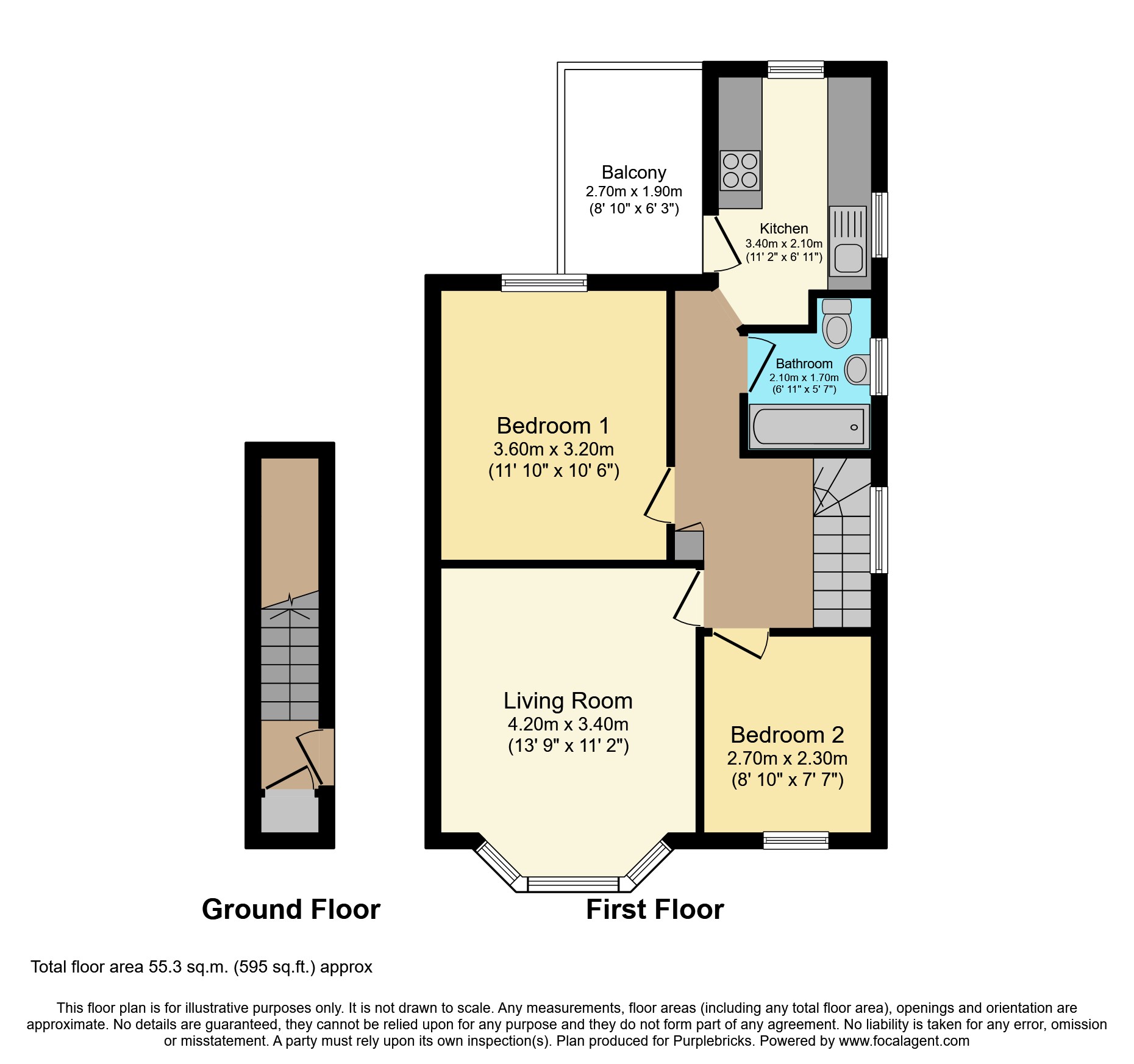 Bridge Close, Enfield EN1, 2 bedroom for sale 61952459