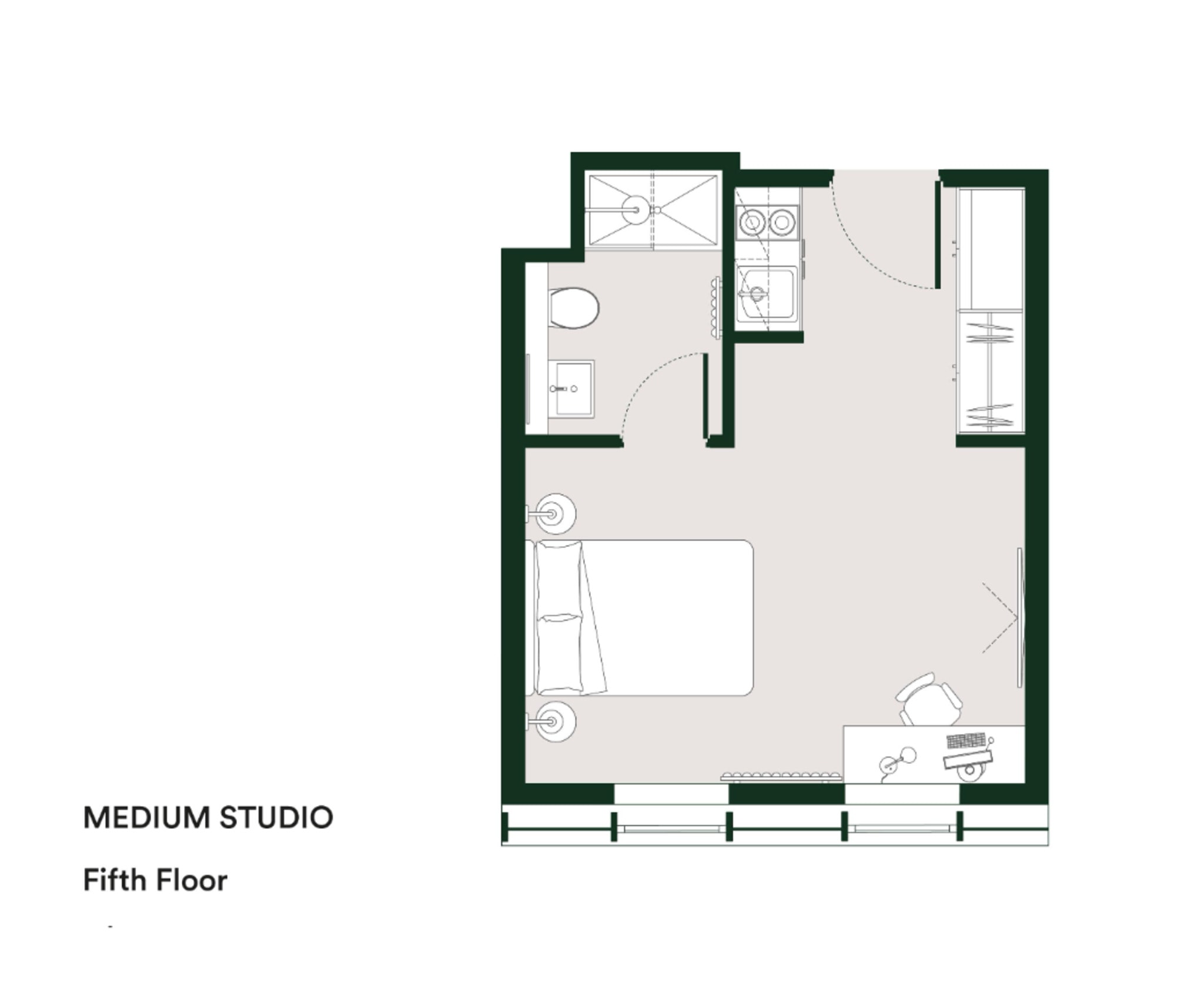 West Street, Sheffield floorplan