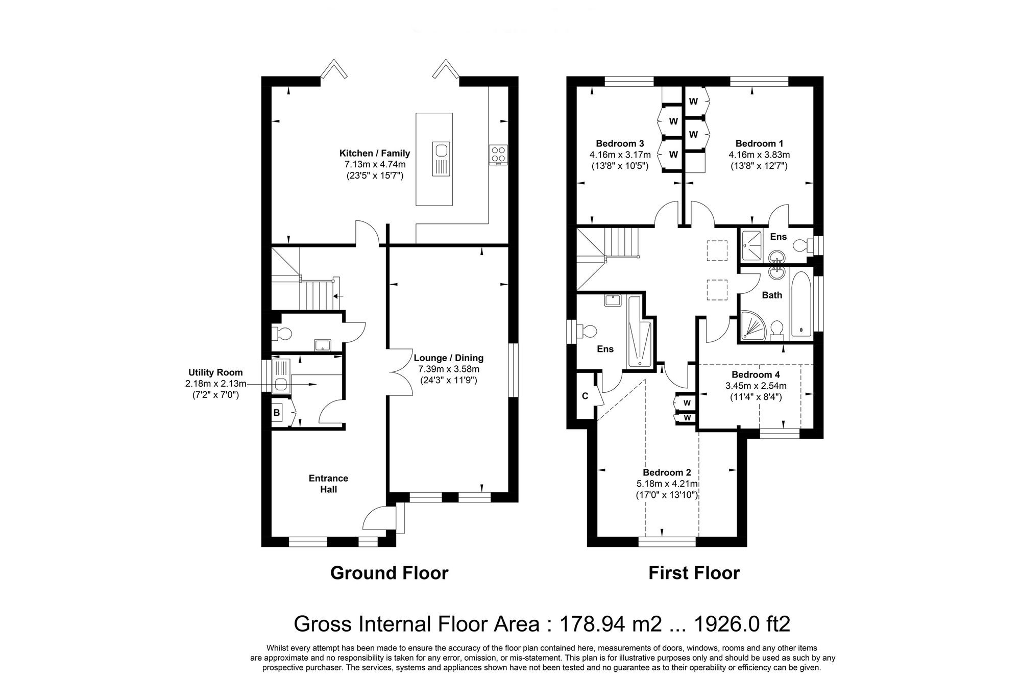 69 Church Street, Billericay floorplan
