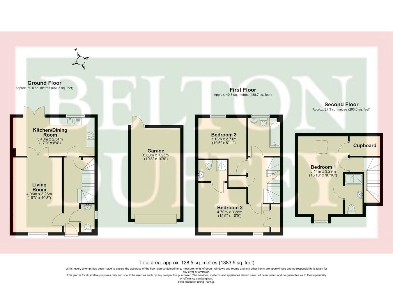 11, Ashburton Close, Wells-next-the-Sea floorplan