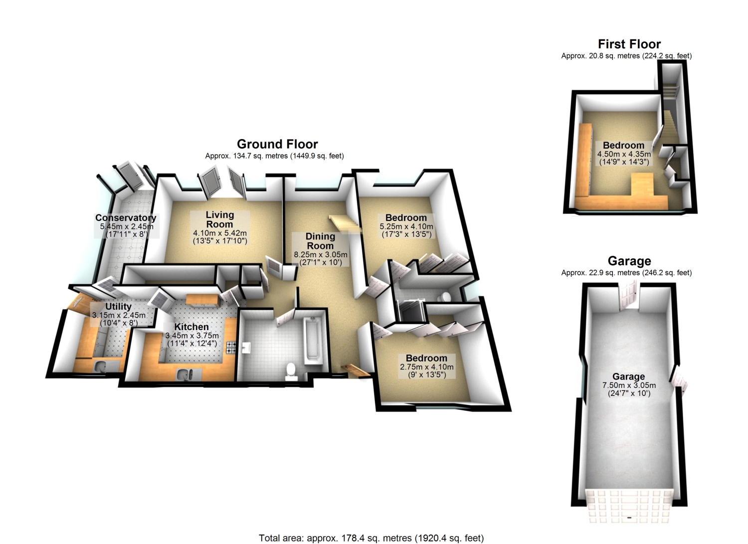 Fairways, Knowle Grove, Virginia Water floorplan
