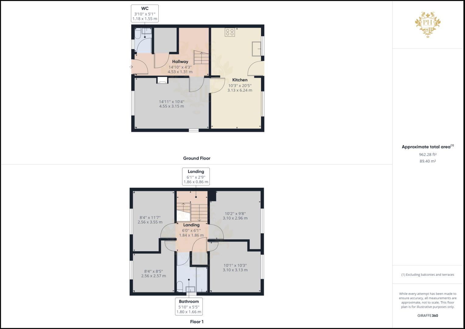 17, Oatfields Court, Middlesbrough floorplan