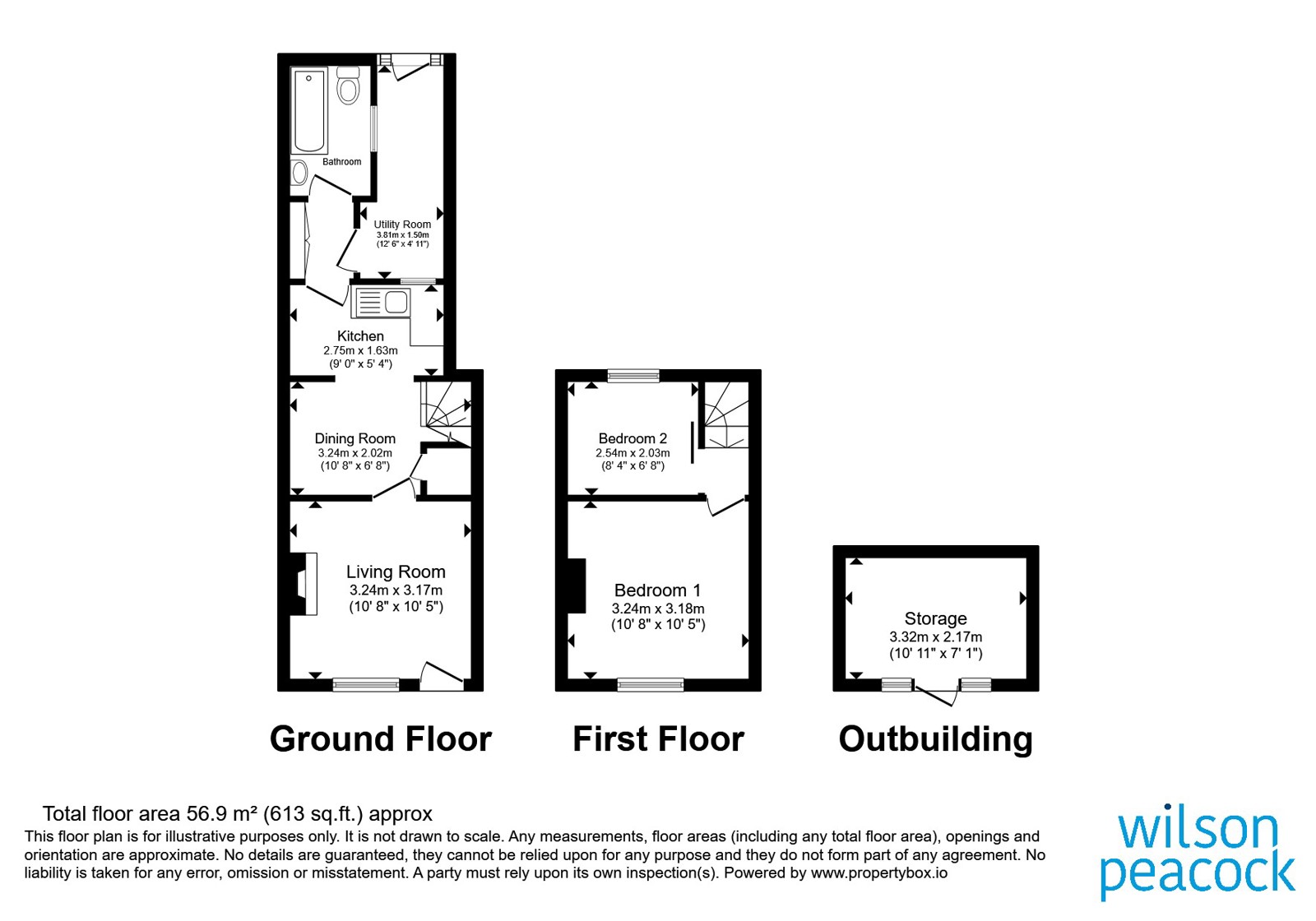 72, High Street, Bedford floorplan